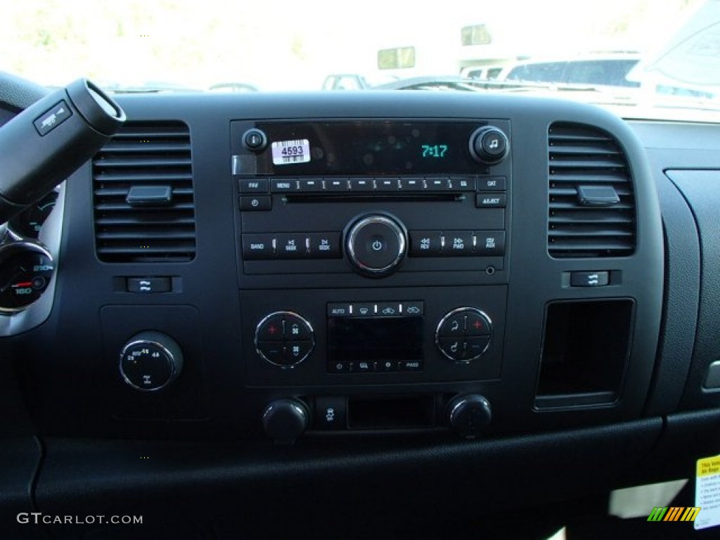 2013 Silverado 1500 LT Extended Cab 4x4 - Blue Granite Metallic / Ebony photo #16