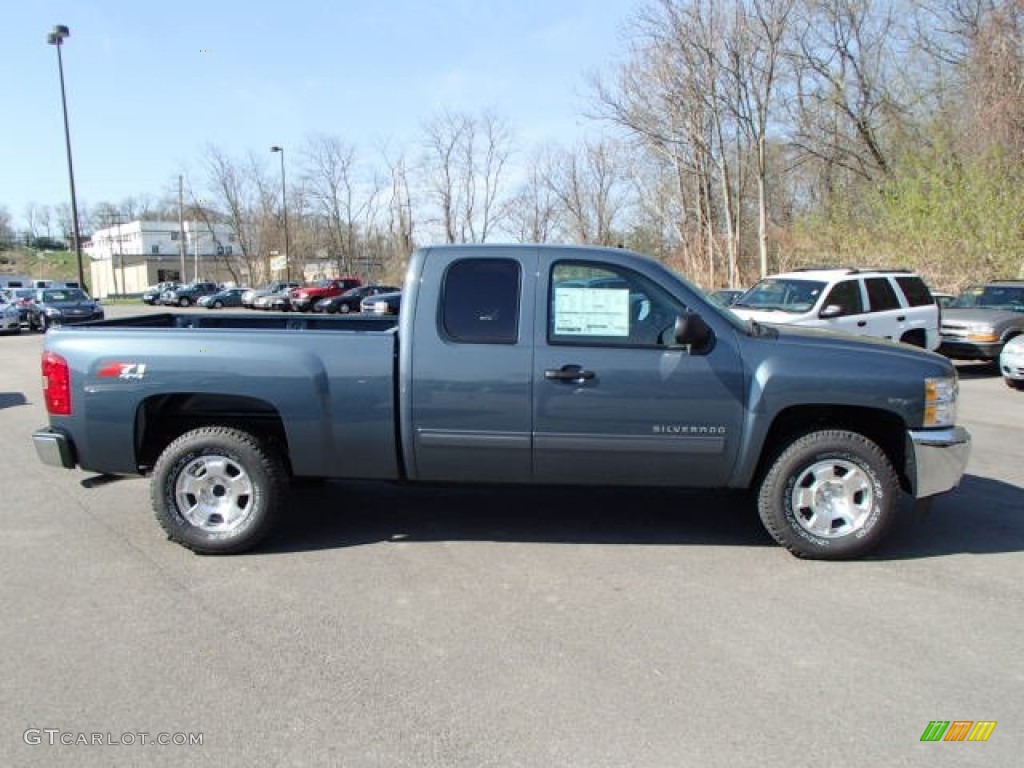 Blue Granite Metallic Chevrolet Silverado 1500