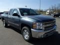 Blue Granite Metallic - Silverado 1500 LT Extended Cab 4x4 Photo No. 2