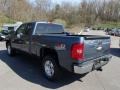 2013 Blue Granite Metallic Chevrolet Silverado 1500 LT Extended Cab 4x4  photo #6