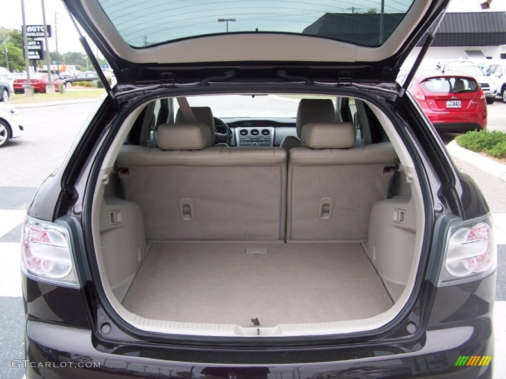 2012 Mazda CX-7 i SV Trunk Photos
