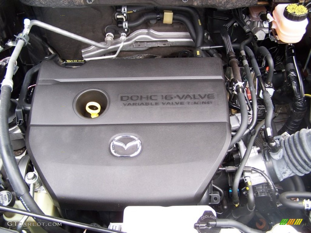 2012 Mazda CX-7 i SV Engine Photos