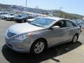 Iridescent Silver Blue Pearl - Sonata GLS Photo No. 3