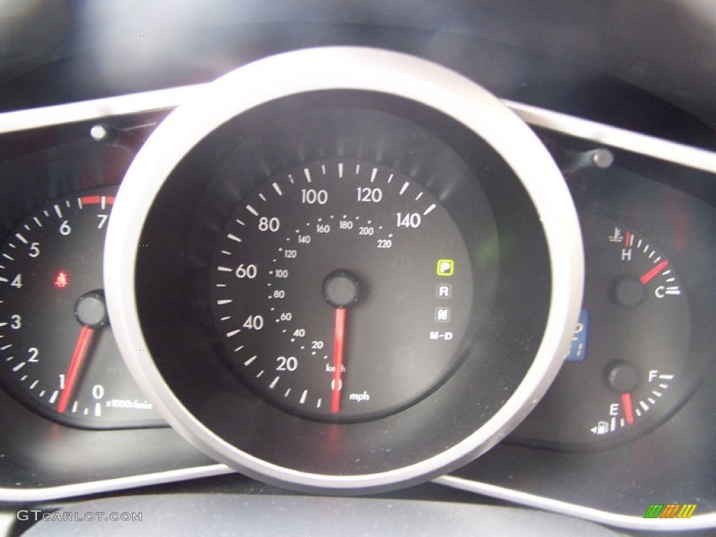 2012 Mazda CX-7 i SV Gauges Photo #80110472