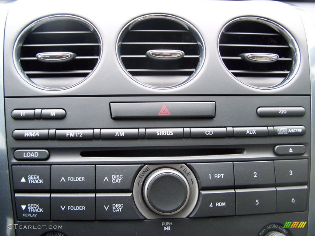 2012 Mazda CX-7 i SV Controls Photo #80110499