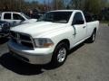 2010 Stone White Dodge Ram 1500 SLT Regular Cab  photo #2