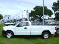 2005 Oxford White Ford F150 XL Regular Cab  photo #2