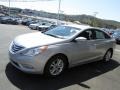 Radiant Silver - Sonata GLS Photo No. 3