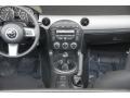 Black 2012 Mazda MX-5 Miata Sport Roadster Dashboard