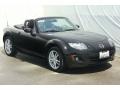 2012 Brilliant Black Mazda MX-5 Miata Sport Roadster  photo #5