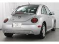 2001 Silver Arrow Metallic Volkswagen New Beetle GLS Coupe  photo #7