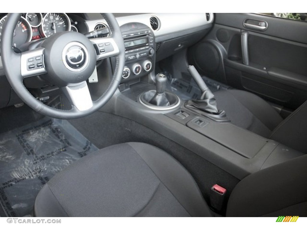 2012 Mazda MX-5 Miata Sport Roadster Interior Color Photos