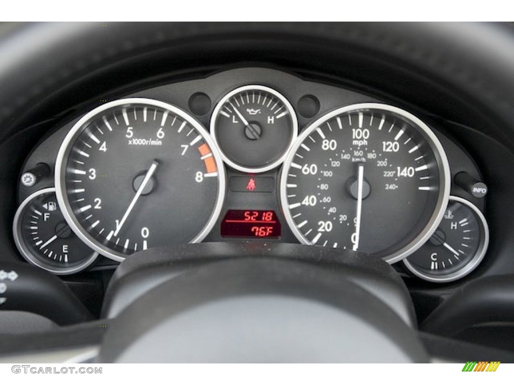 2012 Mazda MX-5 Miata Sport Roadster Gauges Photo #80112040