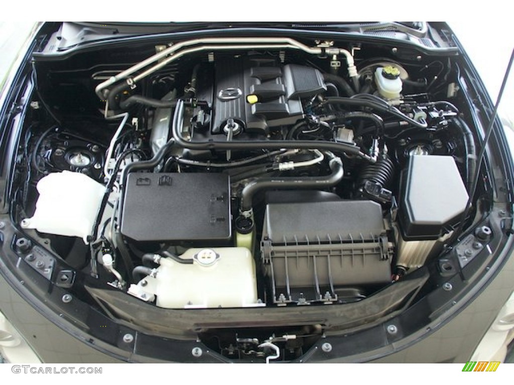 2012 Mazda MX-5 Miata Sport Roadster 2.0 Liter DOHC 16-Valve VVT 4 Cylinder Engine Photo #80112074