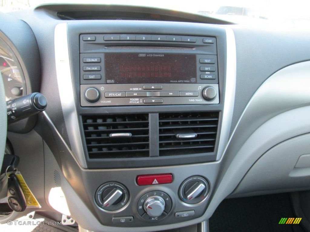 2010 Subaru Forester 2.5 XT Premium Controls Photo #80112188