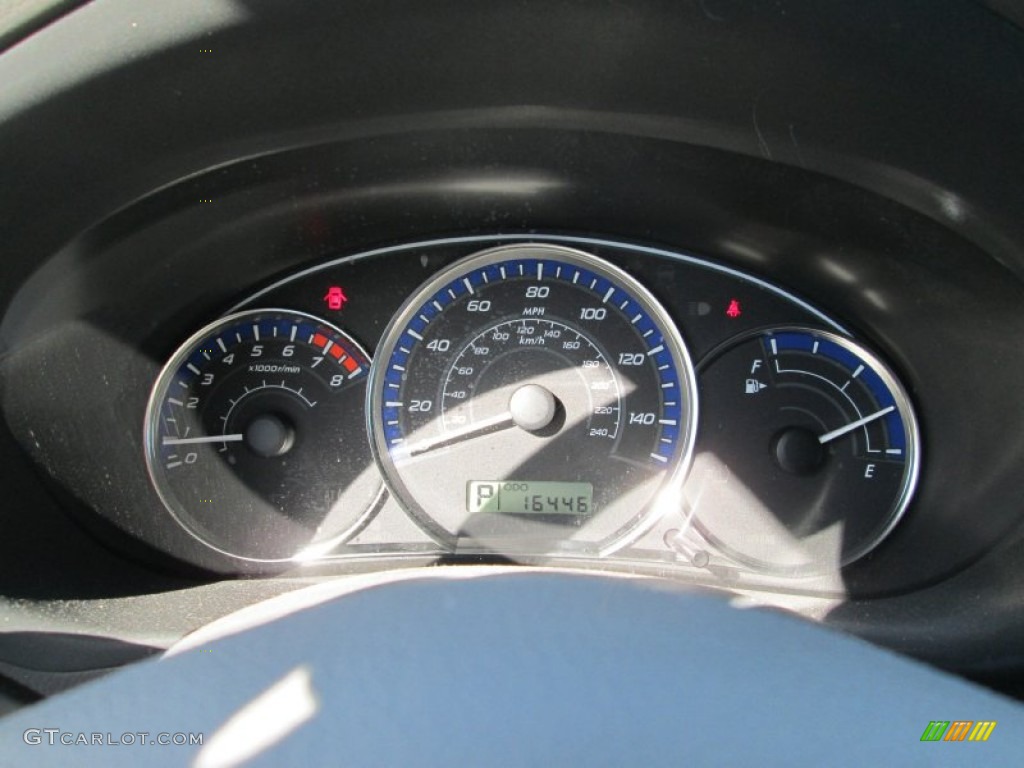 2010 Subaru Forester 2.5 XT Premium Gauges Photo #80112215