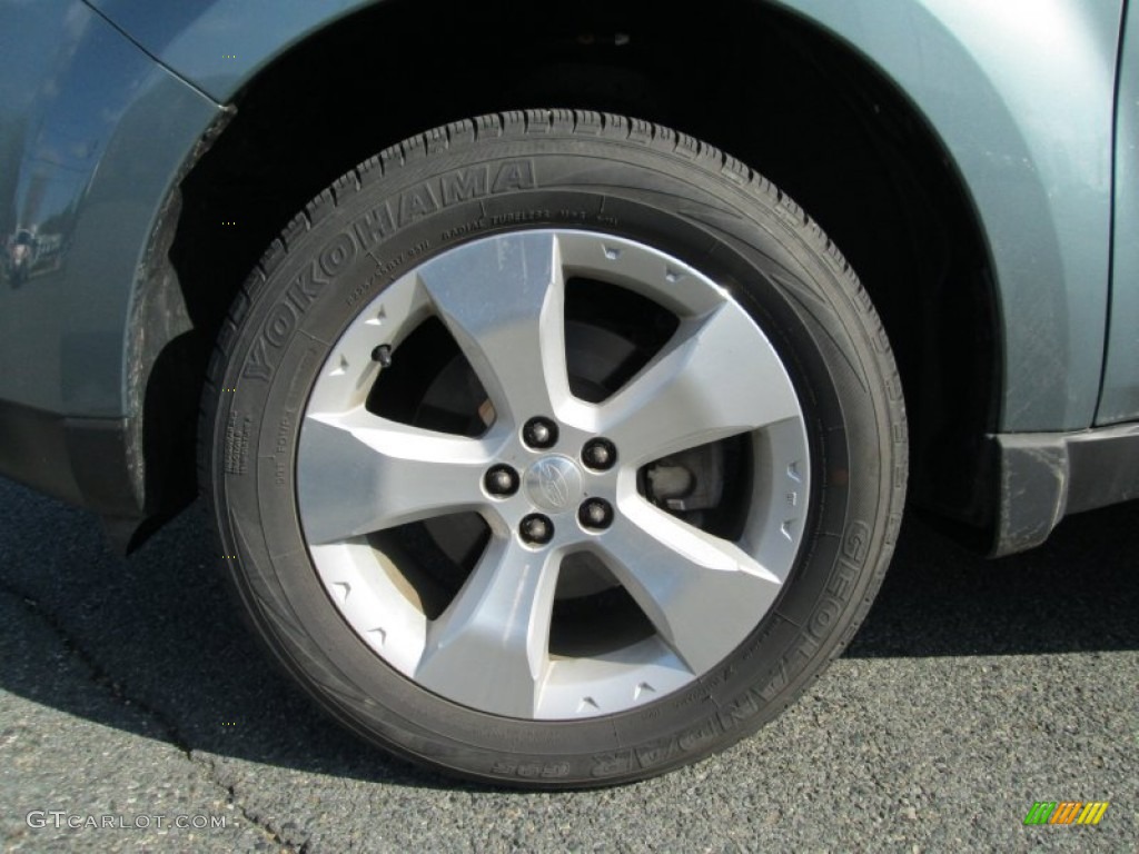 2010 Subaru Forester 2.5 XT Premium Wheel Photos