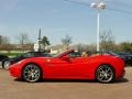 Red 2010 Ferrari California Standard California Model Exterior