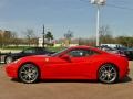 Red 2010 Ferrari California Standard California Model Exterior