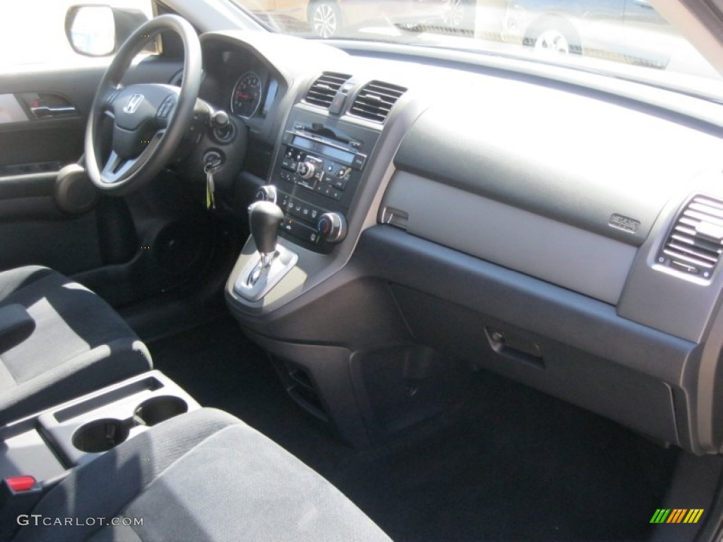 2011 CR-V EX 4WD - Urban Titanium Metallic / Black photo #33
