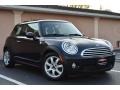 2008 Astro Black Metallic Mini Cooper Hardtop  photo #1