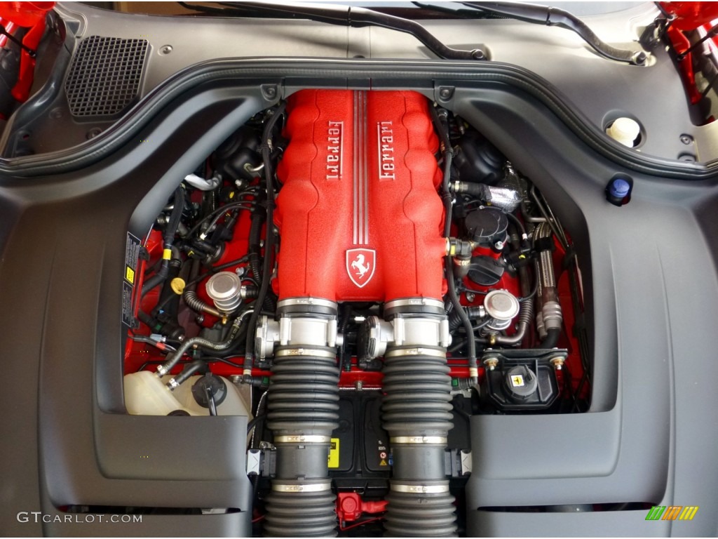 2010 Ferrari California Standard California Model 4.3 Liter DPI DOHC 32-Valve VVT V8 Engine Photo #80112593
