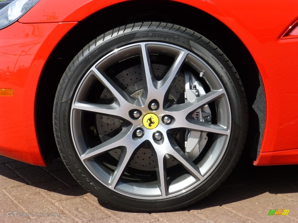 2010 Ferrari California Standard California Model Wheel Photo #80112614
