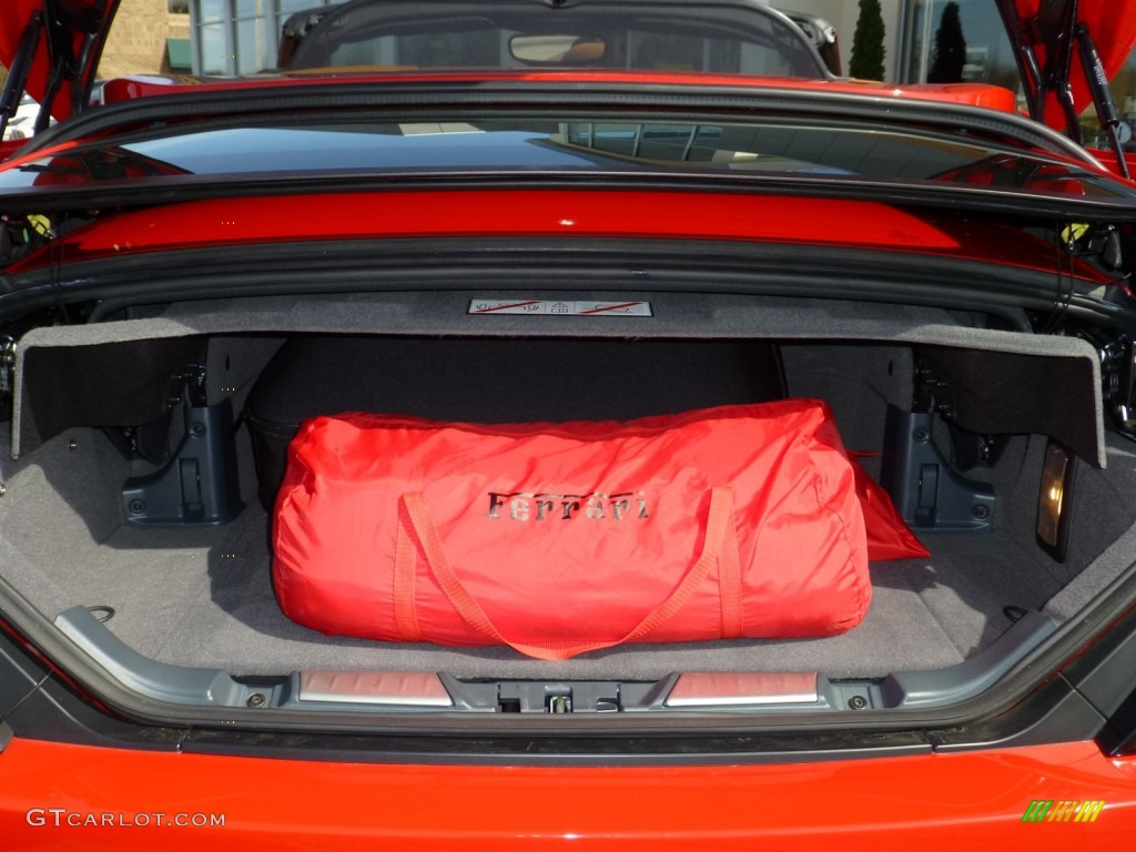 2010 Ferrari California Standard California Model Trunk Photo #80112634