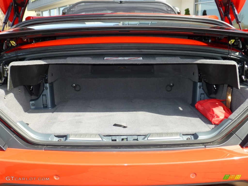 2010 Ferrari California Standard California Model Trunk Photo #80112653