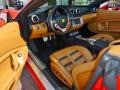Cuoio 2010 Ferrari California Standard California Model Interior Color