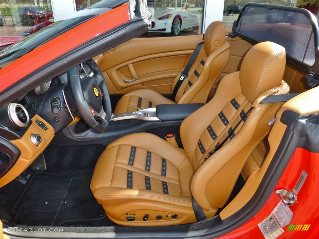 2010 Ferrari California Standard California Model Front Seat Photo #80112713