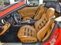 Cuoio Front Seat Photo for 2010 Ferrari California #80112713