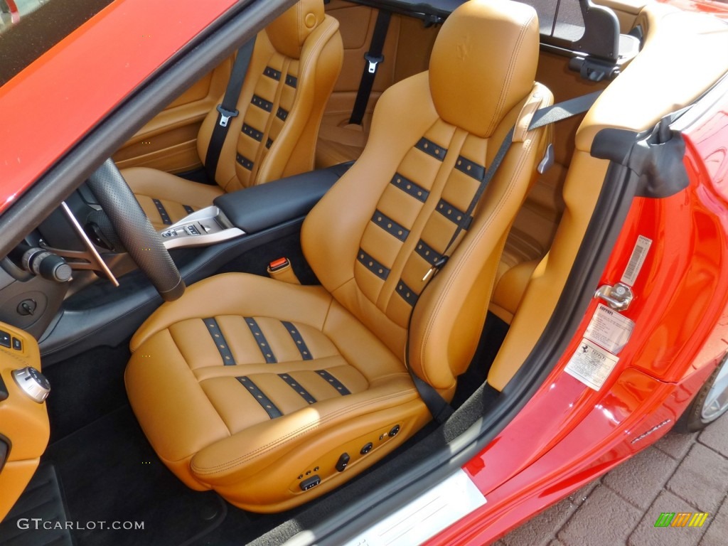 Cuoio Interior 2010 Ferrari California Standard California Model Photo #80112734