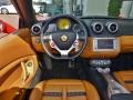 Cuoio 2010 Ferrari California Standard California Model Dashboard