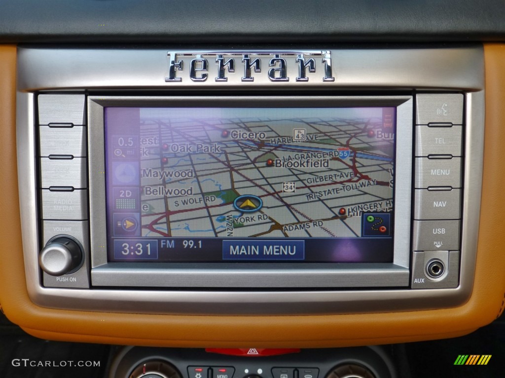 2010 Ferrari California Standard California Model Navigation Photo #80112860