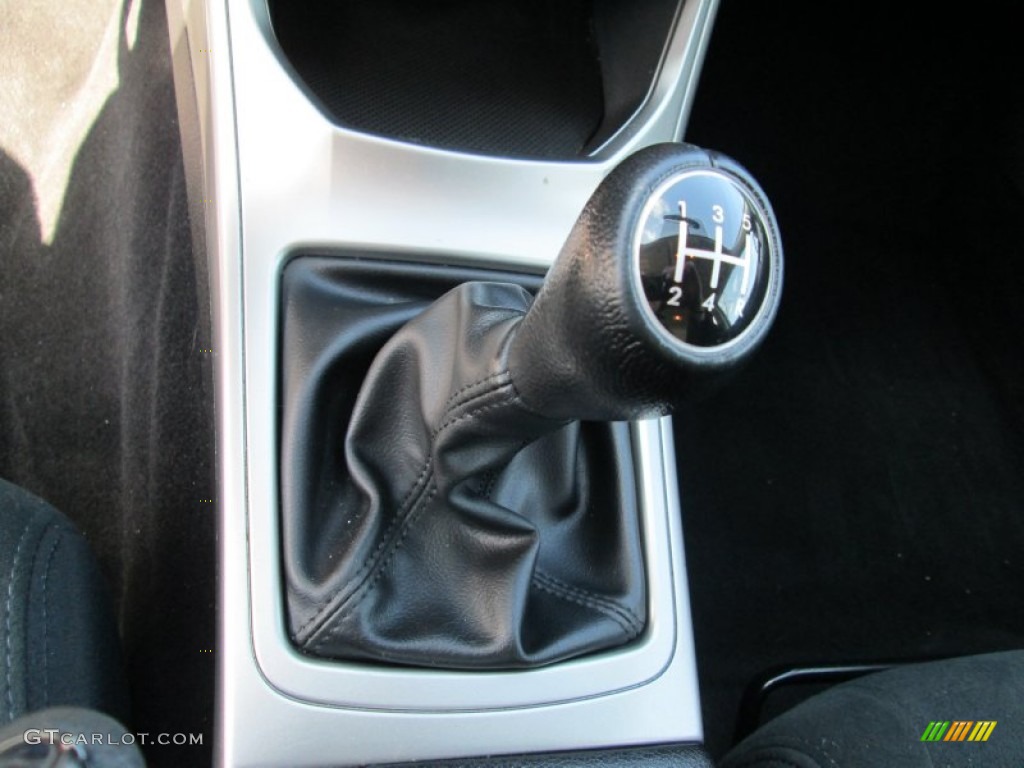 2010 Impreza 2.5i Premium Wagon - Spark Silver Metallic / Carbon Black photo #24
