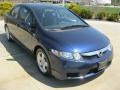 Royal Blue Pearl - Civic LX-S Sedan Photo No. 3