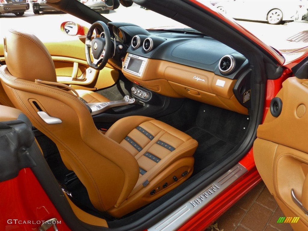 Cuoio Interior 2010 Ferrari California Standard California Model Photo #80112935