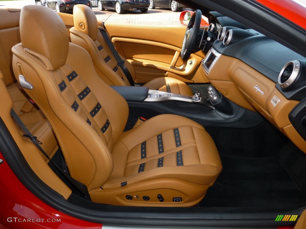 Cuoio Interior 2010 Ferrari California Standard California Model Photo #80112950