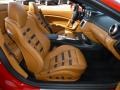Cuoio 2010 Ferrari California Standard California Model Interior Color