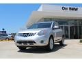 2011 Silver Ice Metallic Nissan Rogue SL  photo #1