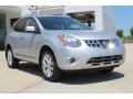 2011 Silver Ice Metallic Nissan Rogue SL  photo #2