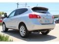2011 Silver Ice Metallic Nissan Rogue SL  photo #3