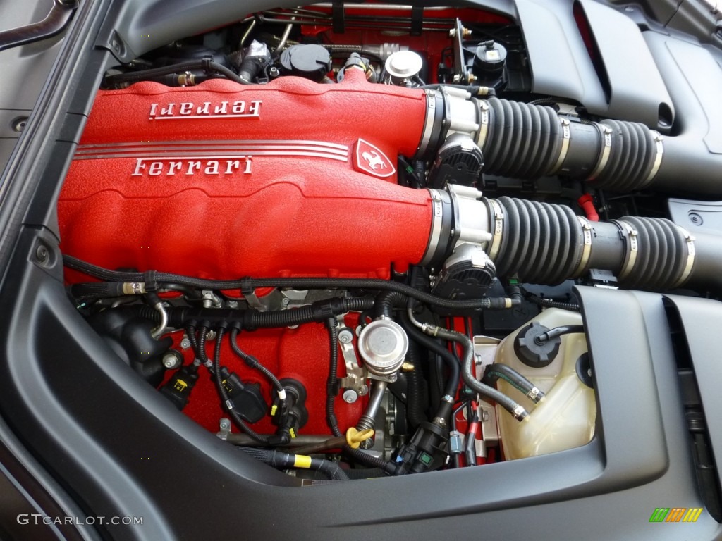 2010 Ferrari California Standard California Model 4.3 Liter DPI DOHC 32-Valve VVT V8 Engine Photo #80112989