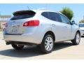 2011 Silver Ice Metallic Nissan Rogue SL  photo #4