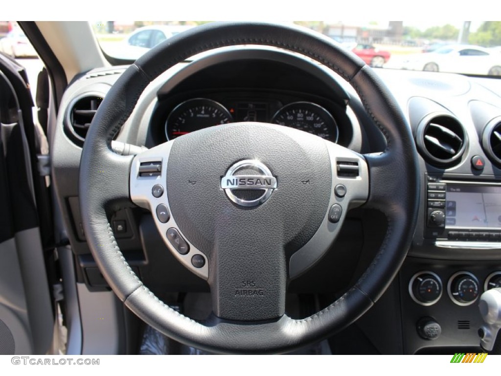 2011 Rogue SL - Silver Ice Metallic / Gray photo #14