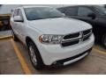 2013 Bright White Dodge Durango Crew  photo #3