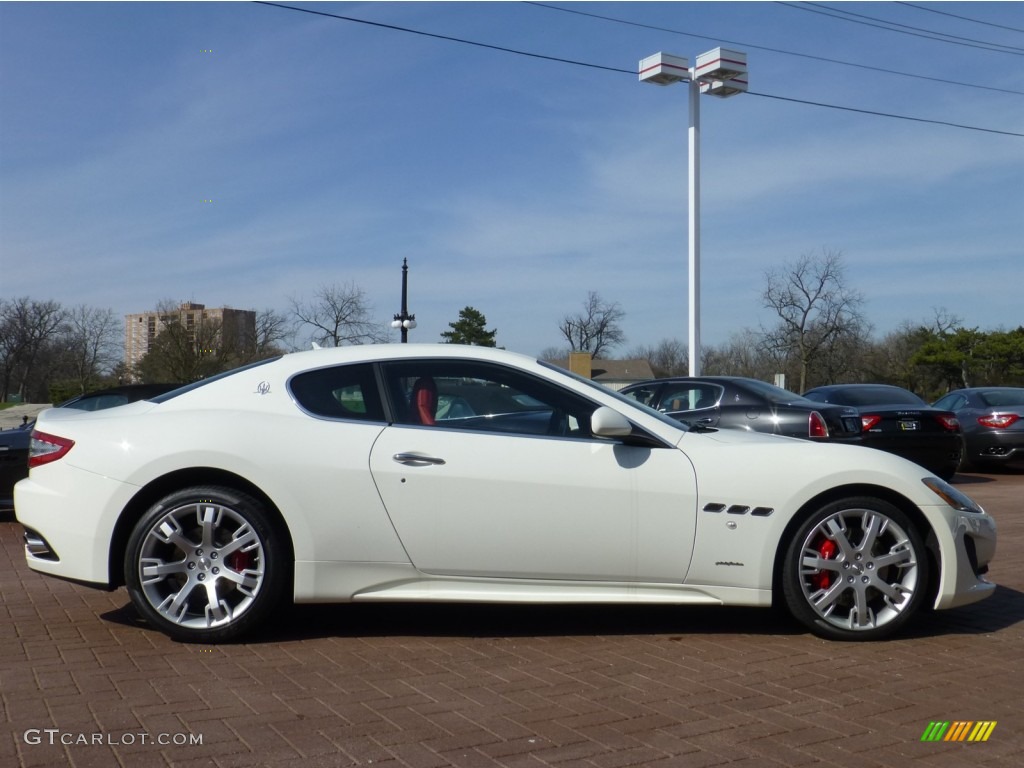 Bianco Eldorado (White) 2013 Maserati GranTurismo Sport Coupe Exterior Photo #80113128