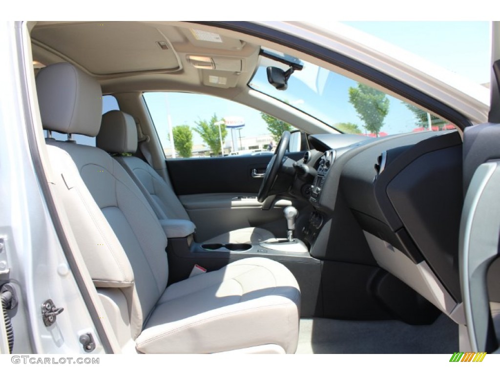 2011 Rogue SL - Silver Ice Metallic / Gray photo #18
