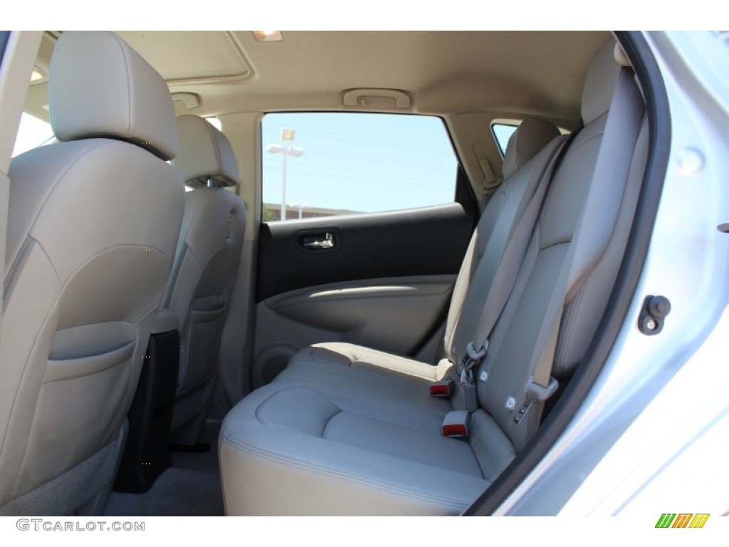 2011 Rogue SL - Silver Ice Metallic / Gray photo #20
